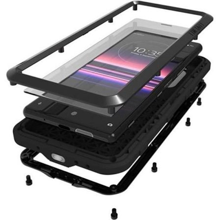 Coque - LOVE MEI - Sony Xperia 5 - Vattentålig - Stöttålig - Ultrarobust