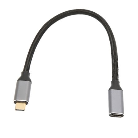 USB C Förlängningskabel 10Gbps 100W 4K 60Hz