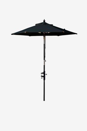 Cinas - Parasol Nero (altan) Ø1,80 - Sort - Parasoller - Fra Homeroom