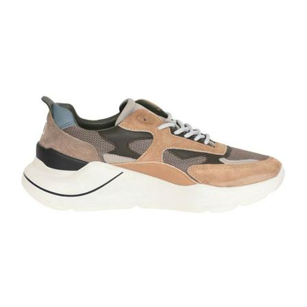 D.a.t.e. - Sneakers - Beige - Herr - Storlek: 44 Eu, Herr, Storlek: 44 EU