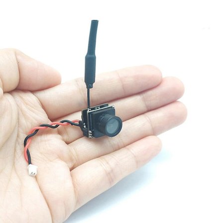 EWRF 701U 5.8Ghz 48CH 25mW 600tvl F1.4mm 120 Graders Bred Vinkel 3 i 1 AIO Videosender FPV Kamera