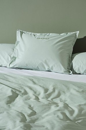 Jotex - Poszewka Na Poduszkę Jasnozielony - SANNA - Kup Poszewki na poduszki firmy Jotex