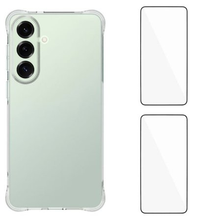 WANLONFENG Mobilskal till Samsung Galaxy S26 Plus TPU WL2 Series - Transparent