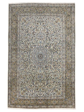 Keshan Vloerkleed Handgeknoopt 255X390 Perzië