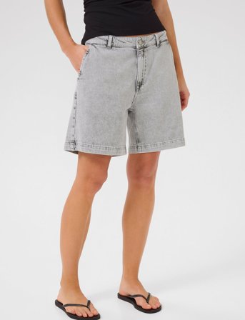 My Essential Wardrobe Malomw 143 Shorts - Grey - 40