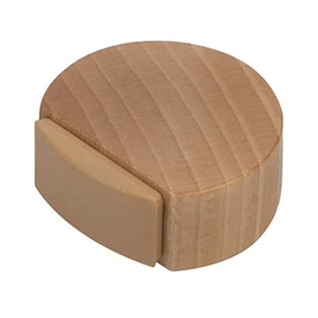 Dørstopper i tre Dørstopper i tre Antikollisjonsdør bak