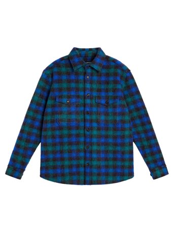 J. Lindeberg | Carter Check Overshirt | S