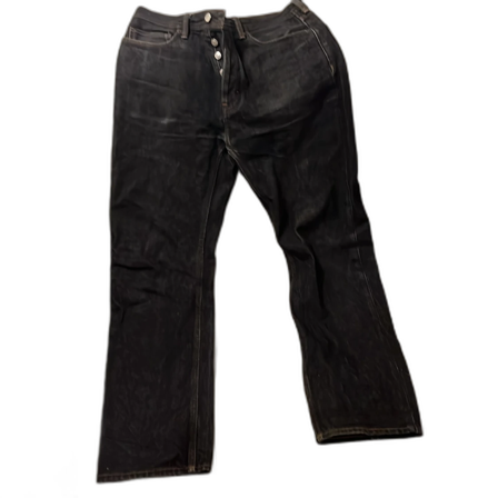 Acne Jeans mörkgrå blå konst W28(30)L32