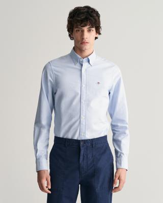 GANT - Oxfordskjorte i slim fit - Herre - M
