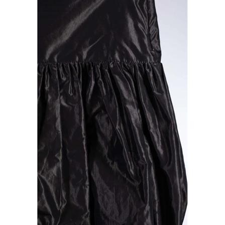 Armani Pre-owned Pre-ownedStofbottoms Sort, unisex Vintage Nederdele