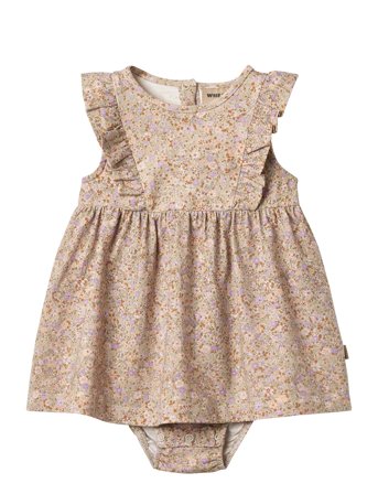 Jersey Dress Suit Vianna Beige Wheat