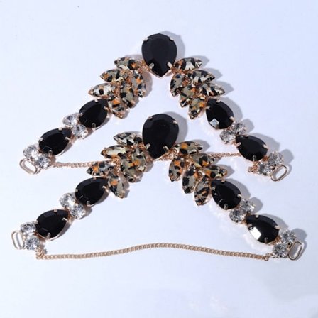 2st Sandal Beach Slider Dekorera Kedja Herringbone Toffel 1