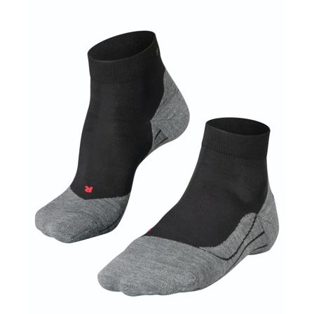 Falke RU4 Short Women's Running Socks Women workout socks Black 35-36