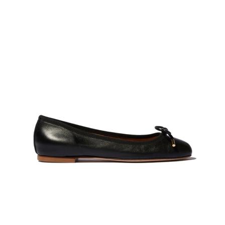 Scarosso - Ballerinaskor - Svart - Dam - Storlek: 40 Eu, Dam, Storlek: 40 EU
