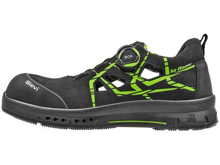 Sievi Skyddssandal Sieviair R4 Roller S1P ESD 41 - Lyreco - Arbetskläder - Arbetsskor - Skyddssandaler