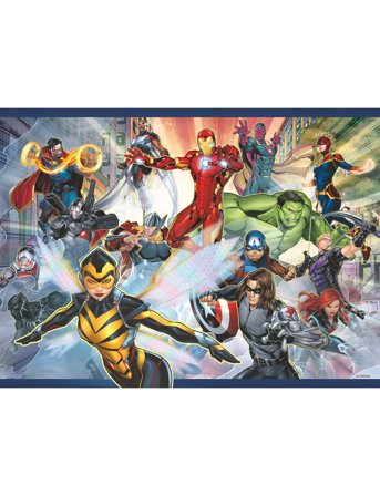 Ravensburger Avengers 100P - Multi/patterned - ONE SIZE