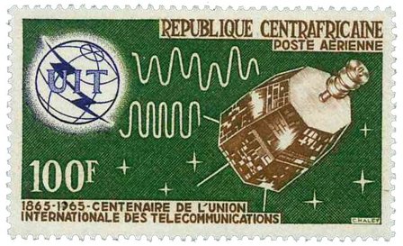 Centralafrika - YT PA32 - Postfrisk