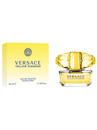 Versace Yellow Diamond Eau de Toilette Natural Spray 50ml