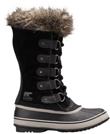 Sorel W's Joan Of Arctic WP Black/Quarry