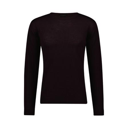 Roberto Collina Crewneck Pullover Rød, Herre