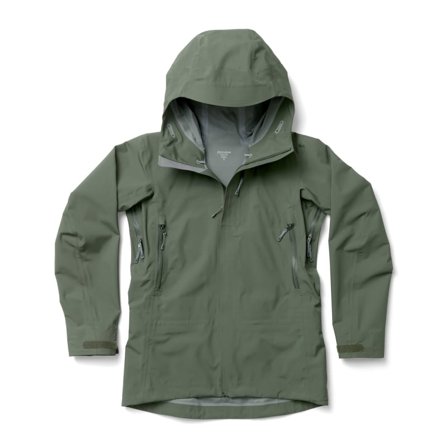 Houdini Women's D Jacket-C02 Women shell jackets Green XS