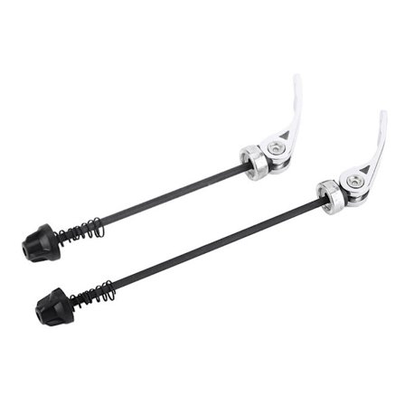 2 st Cyklar Snabbkopplingsspak Ersättningscykel Snabbkoppling fram- och bakaxlar Set Cykelreparationsverktyg Slitstarkt