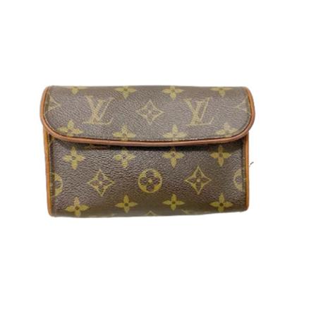 Louis Vuitton Vintage, Pre-owned Canvas louis-vuitton-bags Bruin, unisex, Maat:ONE Size