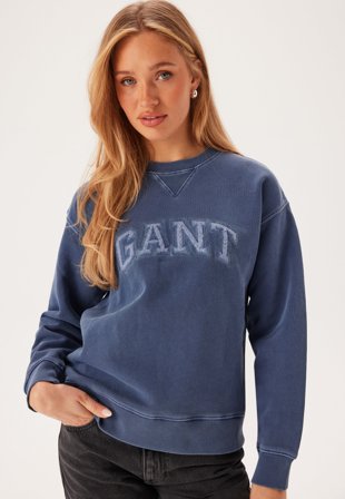 GANT-Arch C-neck Sweat-XS