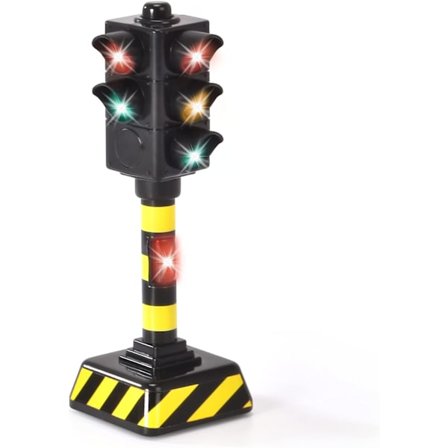 Liikennevalo - 12,5 cm - Ääni- ja valotoiminnot - 3-vuotiaista alkaen