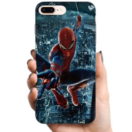 Apple iPhone 8 Plus TPU Mobilcover Spiderman
