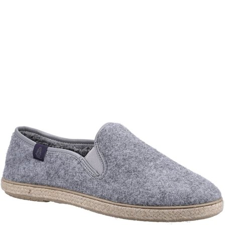 Hush Puppies Dam/Dam Recycled Tofflor 5 UK Grå