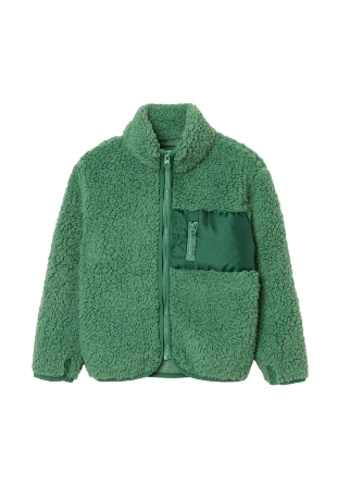 RIKIKI Fleecejacka EDEN Ytterplagg Grön 128