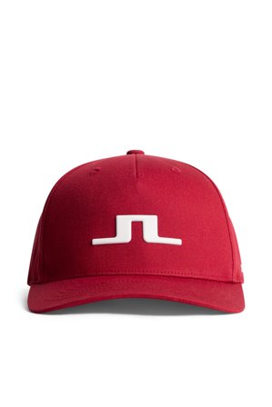 J.Lindeberg - Heath Cap - Golf - Red - Men - Onesize