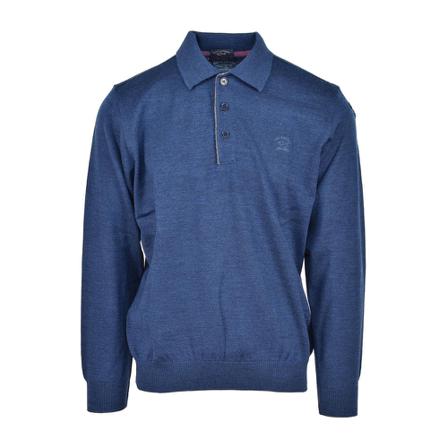 Paul & Shark, T-Shirts Blauw, Heren, Maat:S