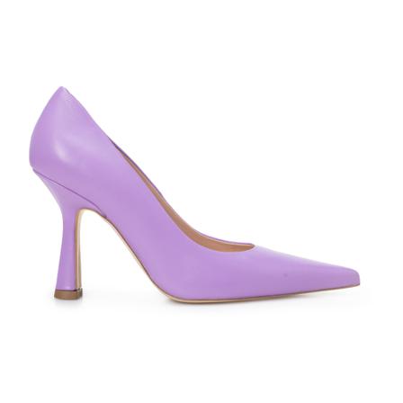 Liu Jo, Leather Court Shoes Fioletowy, Kobieta, Rozmiar: 38 EU