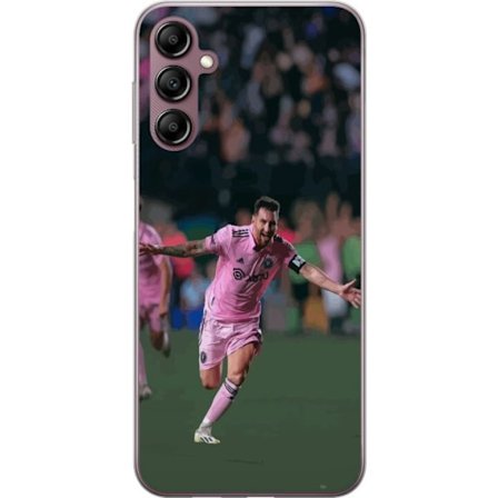 Yhteensopiva Puhelinkuori Samsung Galaxy A14 5G Lionel Messi