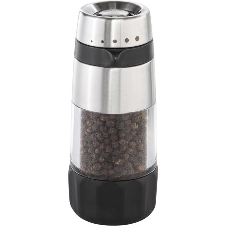 Oxo Peberkværn 14 cm - Sort, stål og klar | KitchenOne