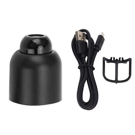 WiFi Sikkerhedskamera 1080P 140 Graders Bred Vinkel Bevægelsesdetektering til Hjemmekontor