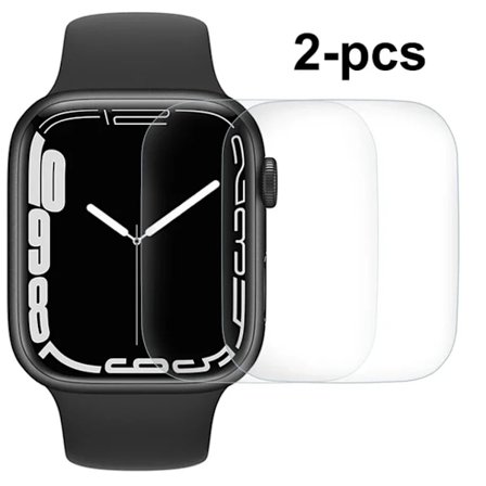Skärmskyddsfilm för Apple Watch Series 10 46mm 42mm Mjuk TPU Hydrogel HD Klar Film för iWatch 10 42MM 46MM Tillbehör