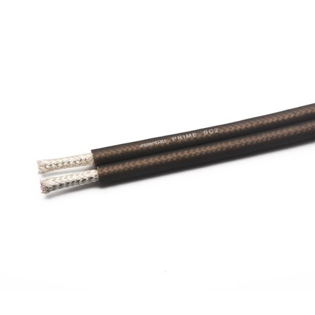 Essentials Prime 2 Speaker Cable Lautsprecherkabel - Schwarz