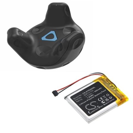 VR-batteri for HTC Vive Tracker, Vive 2.0 tracker, Vive-VR-T