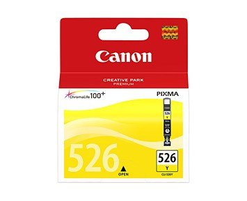 Canon-CLI-526 Yellow-Canon CLI-526 Gul blekkpatron-Printing ink, toner & paper-Blekkpatroner