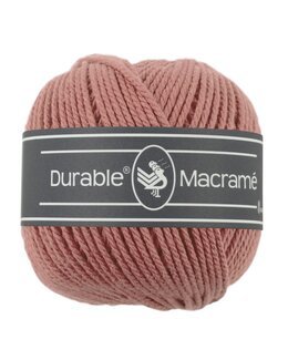 Durable Makramé 2 mm Fersken
