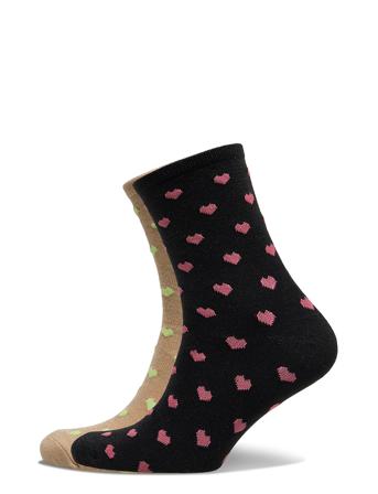 Mix Sock Pack W.18 Black Becksöndergaard