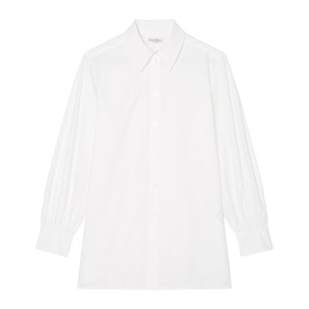 Marc O'Polo Blouses , Wit , Dames , Maat: S