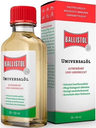Ballistol Universalolja Flaska 50 ml