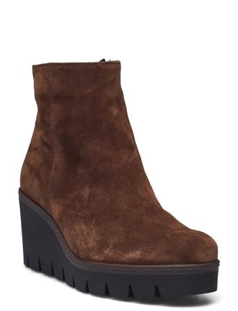 Ankle Boot Brown Gabor