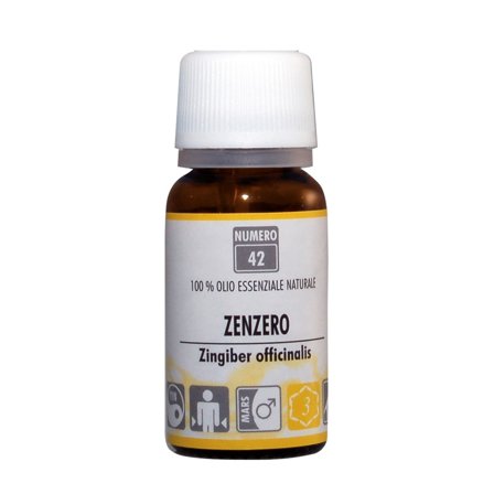 Zuccari Olio Essenziale Zenzero 5ml