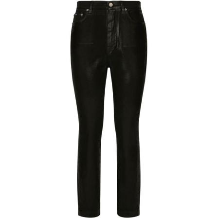 Dolce & Gabbana Bukser Sort, Dame Bukser