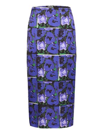 Leona Print Blue Dagmar